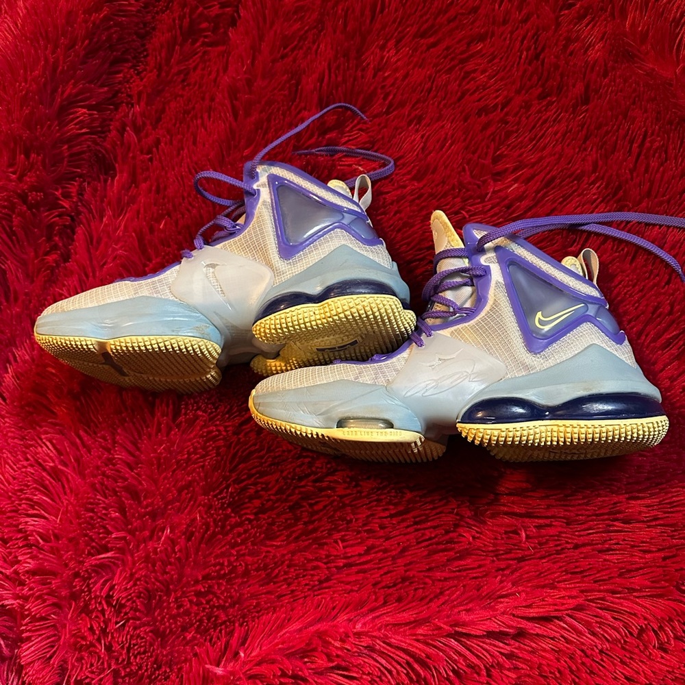 Nike Labron basketball shoes
